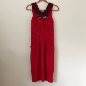 Leifsdottir dress from Anthropologie